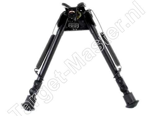 Harris S-L SWIVEL Bipod Leg Friction Lock Model hoogte 22 tot 32 centimeter